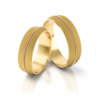 Preview: Stelmach Trauringe Weiss-Gelbgold Cuxhaven 064